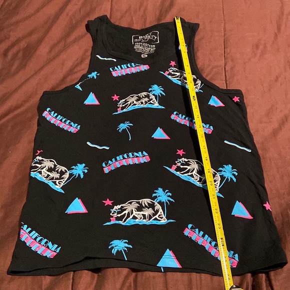 Tank with Neon Print by Riot Society Brand.  EUC! - Picture 15 of 16